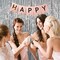 Silver Metallic Tinsel Foil Fringe Curtain Backdrop (2-Pack) – Perfect Photo Booth Decorations for Birthdays, Weddings, Engagements, Baby Showers, Bachelorette Parties, Christmas, and Holiday Celebrations